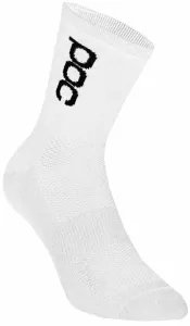 POC Essential Road Lite Sock Hydrogen White M Cycling Socks
