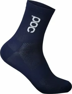POC Essential Road Short Sock Turmaline Navy M Cycling Socks