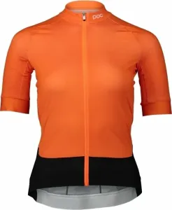 POC Essential Road Women's Jersey Jersey Zink Orange XL