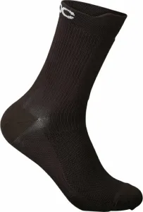 POC Lithe MTB Mid Sock Axinite Brown S Cycling Socks