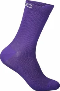 POC Lithe MTB Mid Sock Sapphire Purple S Cycling Socks