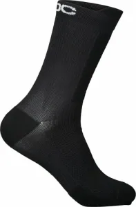 POC Lithe MTB Mid Sock Uranium Black L Cycling Socks