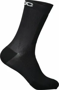 POC Lithe MTB Mid Sock Uranium Black S Cycling Socks