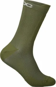POC Lithe MTB Sock Mid Epidote Green L Cycling Socks