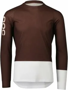 POC MTB Pure LS Jersey Jersey Axinite Brown/Hydrogen White S