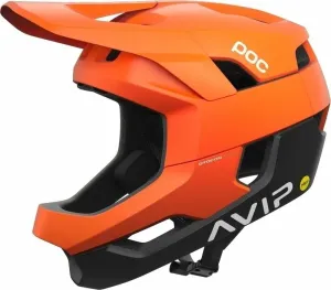 POC Otocon Race MIPS Fluorescent Orange AVIP/Uranium Black Matt 51-54 Bike Helmet