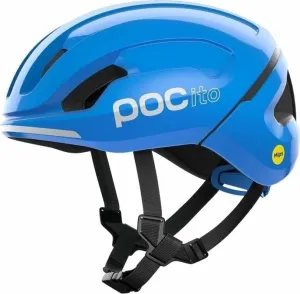 POC POCito Omne MIPS Fluorescent Blue 48-52 Kid Bike Helmet