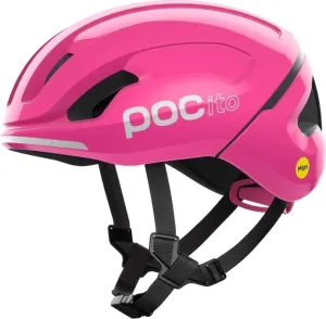 POC POCito Omne MIPS Fluorescent Pink 48-52 Kid Bike Helmet