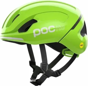 POC POCito Omne MIPS Fluorescent Yellow/Green 48-52 Kid Bike Helmet