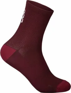 POC Seize Short Sock Garnet Red M Cycling Socks