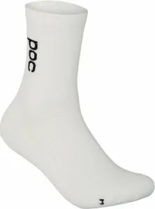 POC Soleus Lite Long Sock Hydrogen White L Cycling Socks