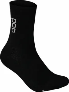 POC Soleus Lite Long Sock Uranium Black L Cycling Socks