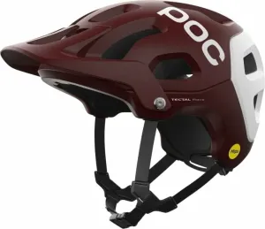 POC Tectal Race MIPS Garnet Red/Hydrogen White Matt 59-62 Bike Helmet
