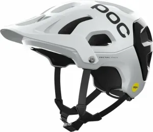 POC Tectal Race MIPS Hydrogen White/Uranium Black 59-62 Bike Helmet