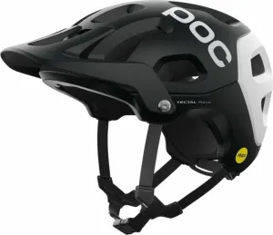 POC Tectal Race MIPS Uranium Black/Hydrogen White Matt 55-58 Bike Helmet