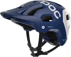 POC Tectal Race SPIN Lead Blue/Hydrogen White Matt 51-54 Bike Helmet