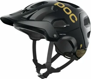 POC Tectal Uranium Black Matt/Gold 59-62 Bike Helmet