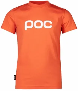 POC Tee Jr T-Shirt Zink Orange 140