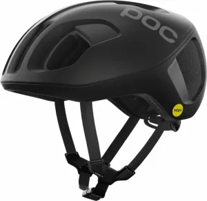 POC Ventral MIPS Uranium Black Matt 50-56 Bike Helmet