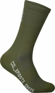 POC Vivify Sock Long Epidote Green M Cycling Socks