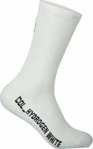 POC Vivify Sock Long Hydrogen White L Cycling Socks