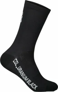 POC Vivify Sock Long Uranium Black L Cycling Socks