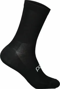 POC Zephyr Merino Mid Sock Uranium Black L Cycling Socks