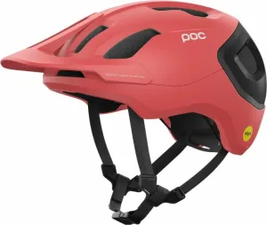 POC Axion Race MIPS Ammolite Coral/Uranium Black Matt 51-54 Bike Helmet