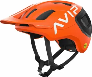 POC Axion Race MIPS Fluorescent Orange AVIP/Uranium Black Matt 48-52 Bike Helmet