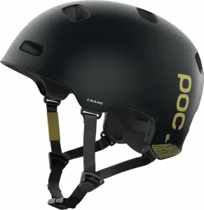 POC Crane MIPS Fabio Ed. Uranium Black Matt/Gold 51-54 Bike Helmet
