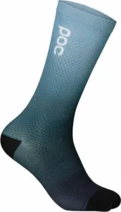 POC Essential Print Sock Gradient Turmaline Navy L Cycling Socks
