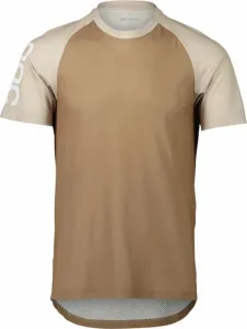 POC MTB Pure Tee T-Shirt Brown/Lt Sandstone Beige L