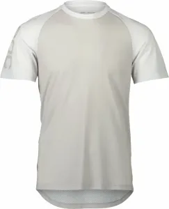 POC MTB Pure Tee Granite Grey/Hydrogen White XL T-Shirt
