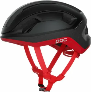 POC Omne Lite Uranium Black/Prismane Red Matt 50-56 Bike Helmet