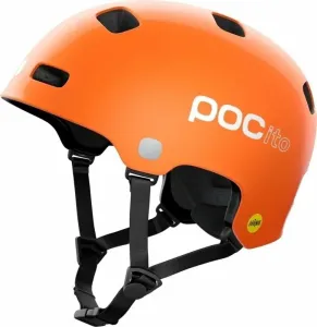 POC POCito Crane MIPS Fluorescent Orange 51-54 Kid Bike Helmet