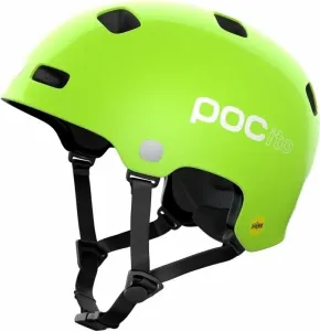 POC POCito Crane MIPS Fluorescent Yellow/Green 51-54 Kid Bike Helmet