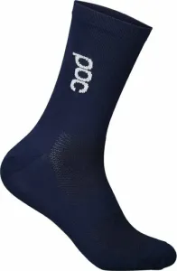 POC Soleus Lite Mid Sock Turmaline Navy M Cycling Socks
