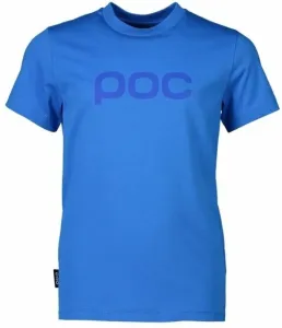 POC Tee Jr Natrium Blue 130 T-Shirt