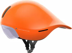 POC Tempor Fluorescent Orange 55-58 Bike Helmet