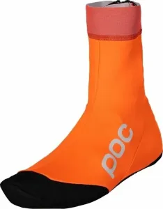 POC Thermal Bootie Zink Orange M Cycling Shoe Covers
