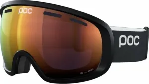 POC Fovea Uranium Black/Partly Sunny Orange Ski Goggles
