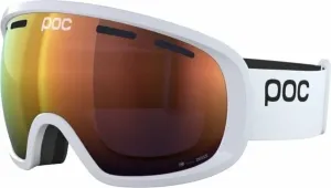 POC Fovea Hydrogen White/Clarity Intense/Partly Sunny Orange Ski Goggles