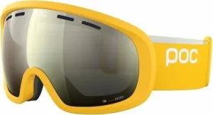 POC Fovea Mid Sulphite Yellow/Clarity Universal/Partly Sunny Ivory Ski Goggles