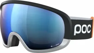 POC Fovea Race Uranium Black/Argentite Silver/Partly Sunny Blue Ski Goggles