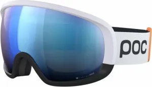 POC Fovea Race Hydrogen White/Uranium Black/Clarity Highly Intense/Partly Sunny Blue Ski Goggles