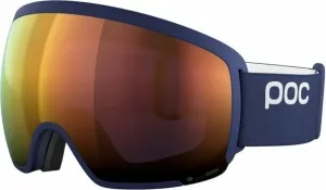 POC Orb Lead Blue/Partly Sunny Orange Ski Goggles