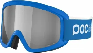 POC POCito Opsin Fluorescent Blue/Clarity POCito Spektris Silver Ski Goggles