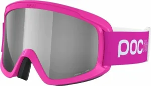 POC POCito Opsin Opsin Fluorescent Pink/Clarity POCito Spektris Silver Ski Goggles