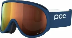 POC Retina Lead Blue/Clarity Intense/Partly Sunny Orange Ski Goggles