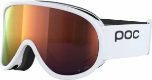 POC Retina Mid Hydrogen White/Clarity Intense/Partly Sunny Orange Ski Goggles